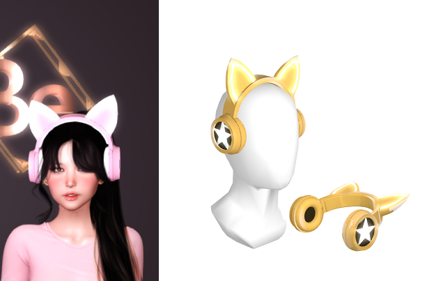 .Not YOURS Headphone Yellow