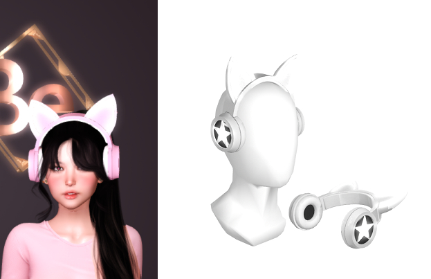 Not YOURS Headphone White