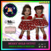 *LVD* Merry Bulb Dres Outfit - TD/BEBE