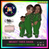 *LVD* Merry Tree Dark Outfit - TD/BEBE