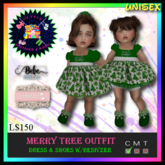 *LVD* Merry Tree Dress Outfit  - TD/BEBE