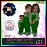 *LVD* Merry Tree Outfit - LB