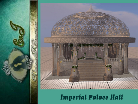 Second Life Marketplace - imperial palace hall