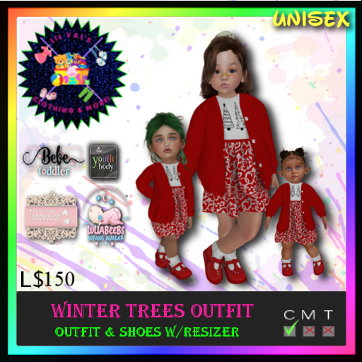 *LVD* Winter Trees Outfit