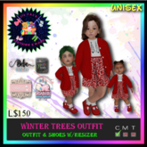 *LVD* Winter Trees Outfit