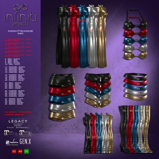 02 RARE NS DRESS Red - IP -
