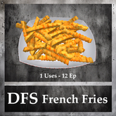 Textur DFS French Fries