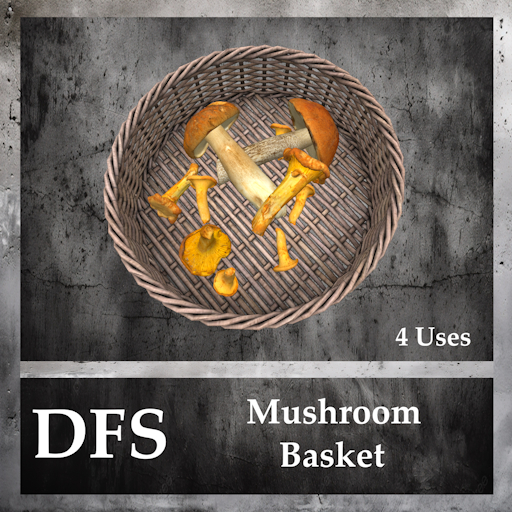 Textur DFS Mushroom Basket