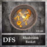 Textur DFS Mushroom Basket