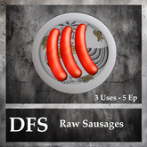 Textur DFS Raw Sausages