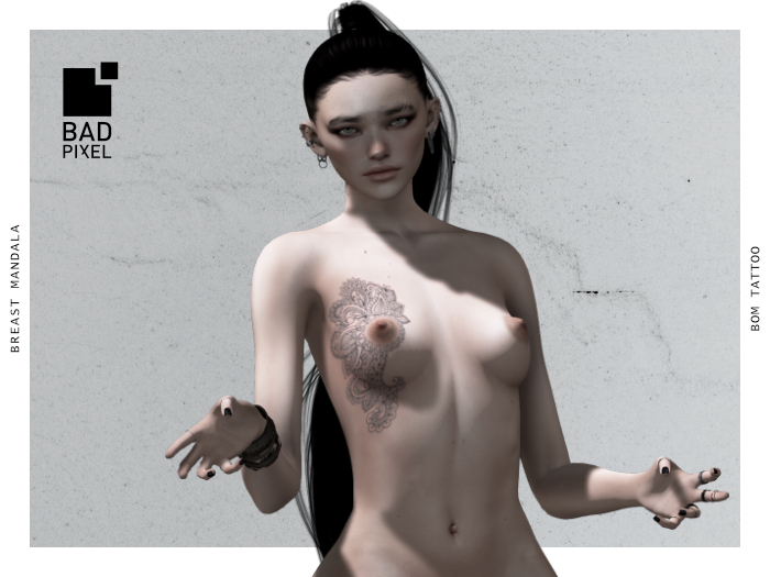 Bad Pixel - Breast Mandala