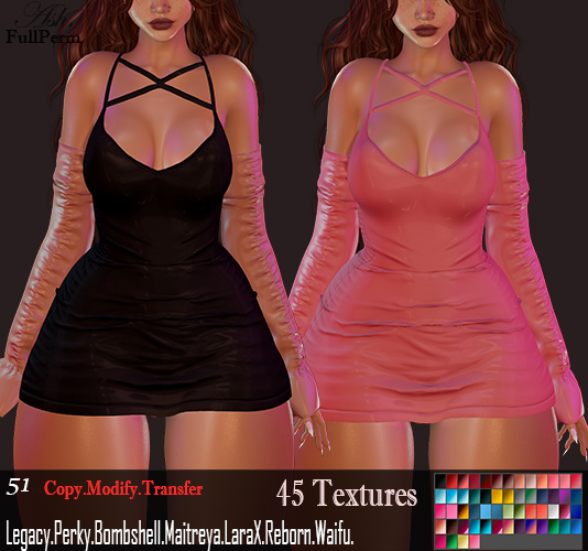Ash.Full Perm.Model 51 (45 Textures ) 2K