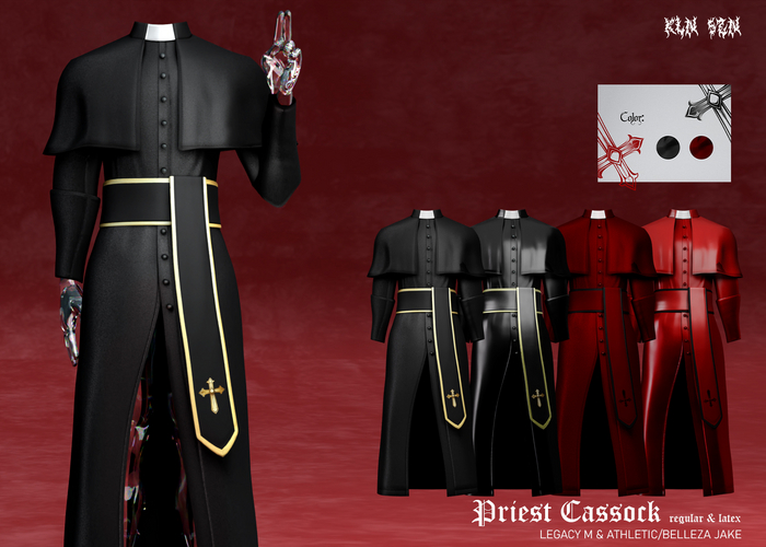 KLN SZN - Priest Cassock