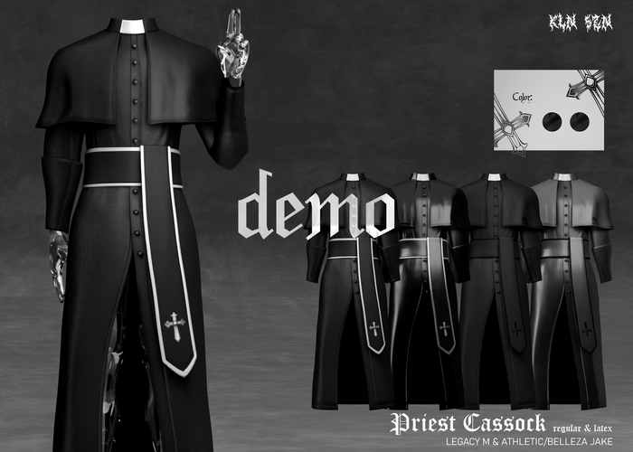 KLN SZN - Priest Cassock Demo