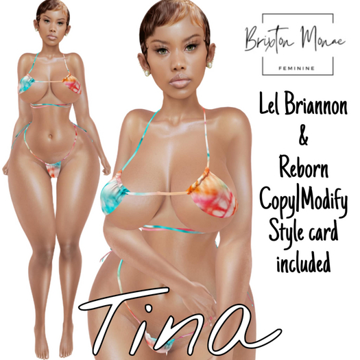 FEMININE - TINA  SHAPE - REBORN