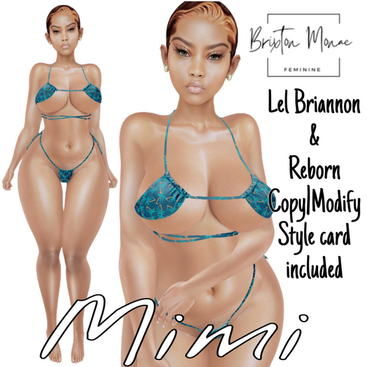 FEMININE - MIMI SHAPE - REBORN