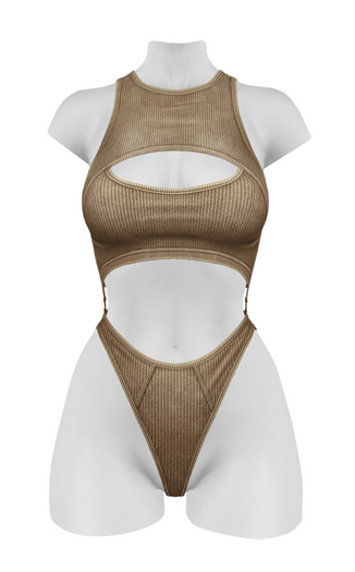 erratic / alia - bodysuit / beige (Maitreya LaraX, Lara PetiteX / Legacy Classic + Perky / eBody Reborn)