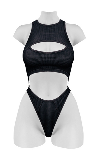 erratic / alia - bodysuit / washed navy (Maitreya LaraX, Lara PetiteX / Legacy Classic + Perky / eBody Reborn)