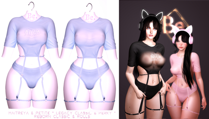 Not YOURS - Outfit Light Blue  