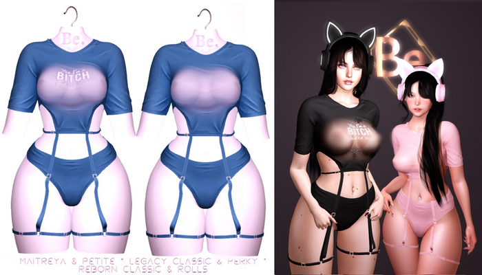 Not YOURS - Outfit  Blue 