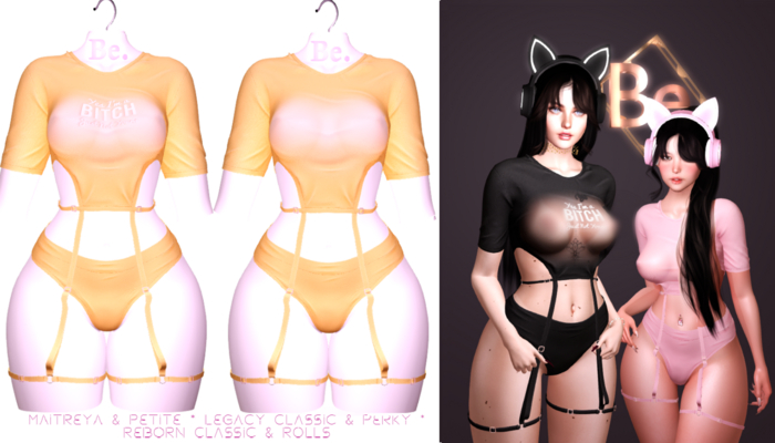 Not YOURS - Outfit - Yellow 