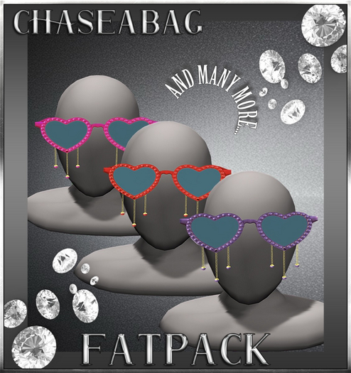 [CHASEABAG] Faberge' Sunnies FatPack