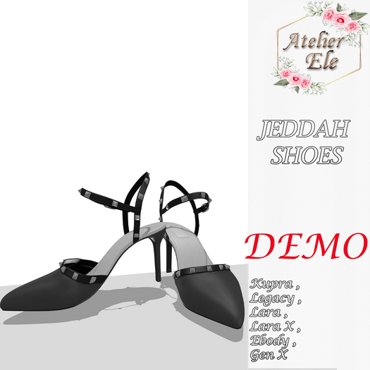 {AE} [ DEMO ] JEDDAH SHOES