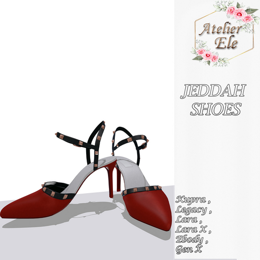 {AE}  JEDDAH SHOES