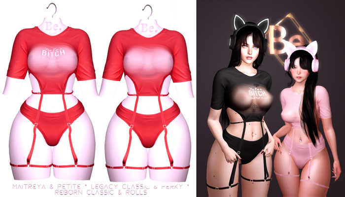 Be.Radikal.Be.Unique.Not YOURS - Outfit - ...Red * ADD