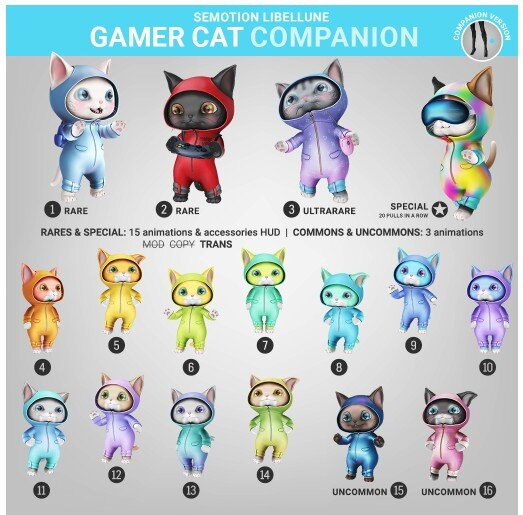 SEmotion Libellune Cute Lamb Companion COMMON 10