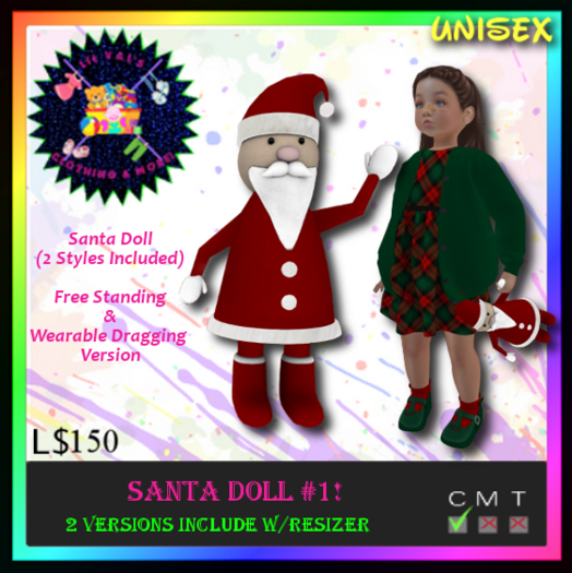 *LVD* Santa Doll v1
