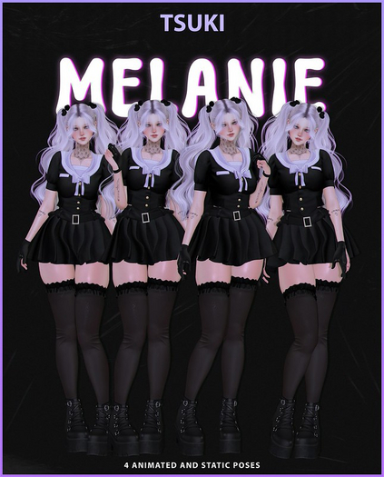 Tsuki // Melanie Set (FATPACK)