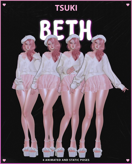 Tsuki // Beth Set (FATPACK)