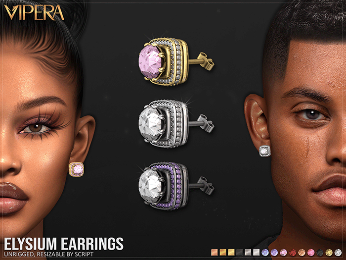 [VIPERA] Elysium Earrings