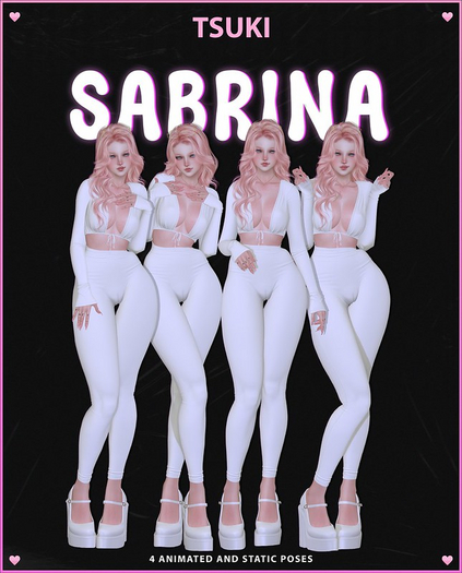 Tsuki // Sabrina Set (FATPACK)