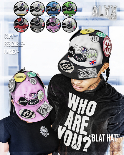 ALYX. Blat Hat (Fat-Pack)