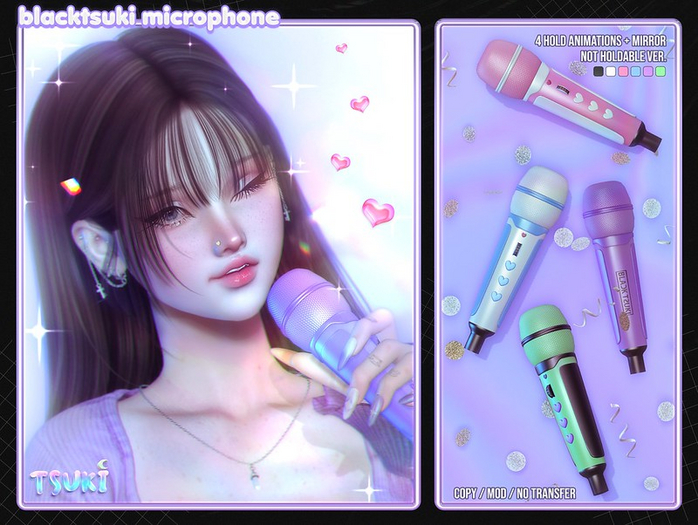 Tsuki // BlackTsuki Microphone