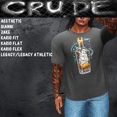 Ship in a bottle 01 Men's T-Shirt (MCT) <Wear Me>