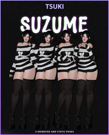 Tsuki // Suzume // FATPACK