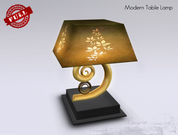 TABLE LAMP V.02 - Interior - Decor - Lamp - Lighting FULL PERM
