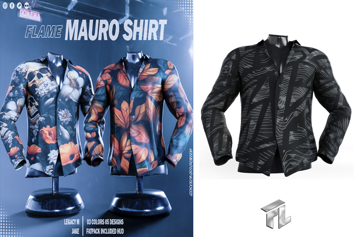 Flame Mauro Shirt Line