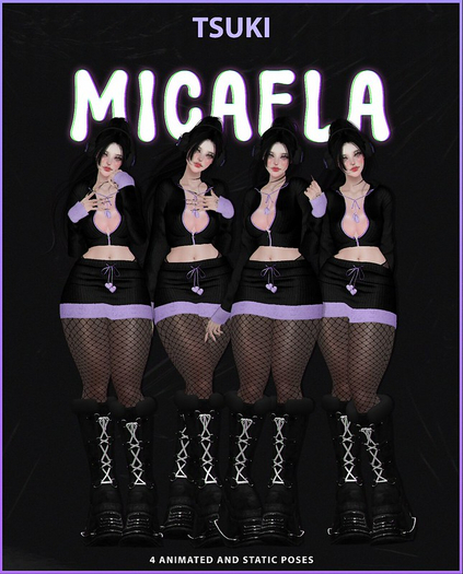 Tsuki // Micaela // FATPACK