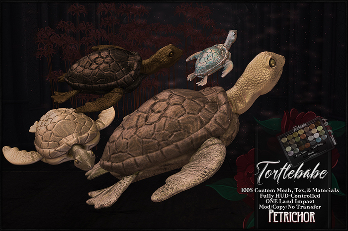 :[P]:- Tortlebabe Animal [Unpacker]