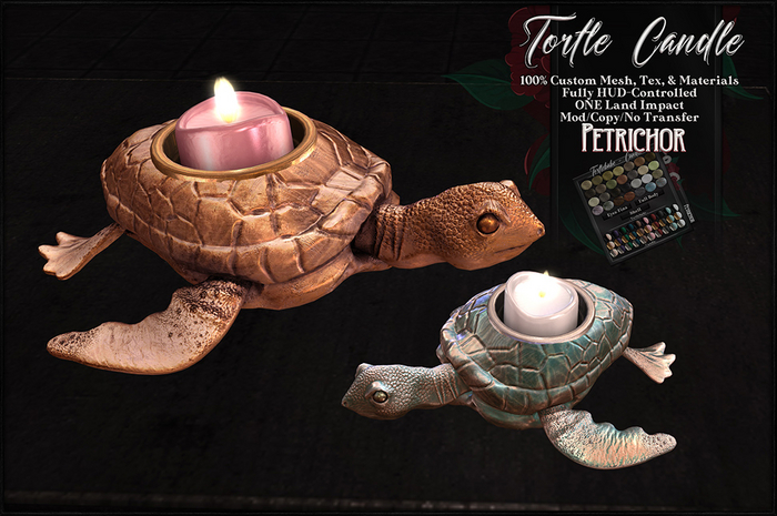 :[P]:- Tortlebabe Candle [Unpacker]