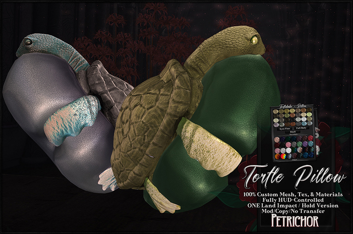 :[P]:- Tortlebabe Pillow [Unpacker]