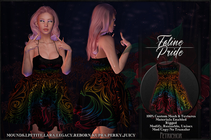 :[P&E]:- Faline Pride [Unpacker]