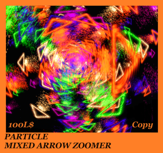 PARTICLE MIXED ARROW ZOOMER