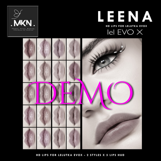 DEMO . MKN . Leena HD Lips [LEL EVoX]