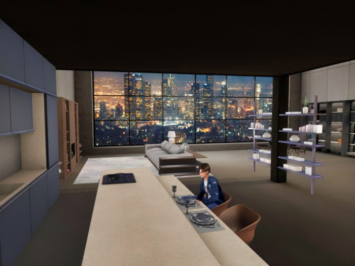 Modern Urban Skybox Rents for $300L Per Week (SB36)