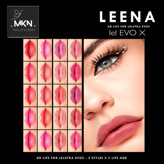 . MKN . Leena HD Lips [LEL EVoX] 